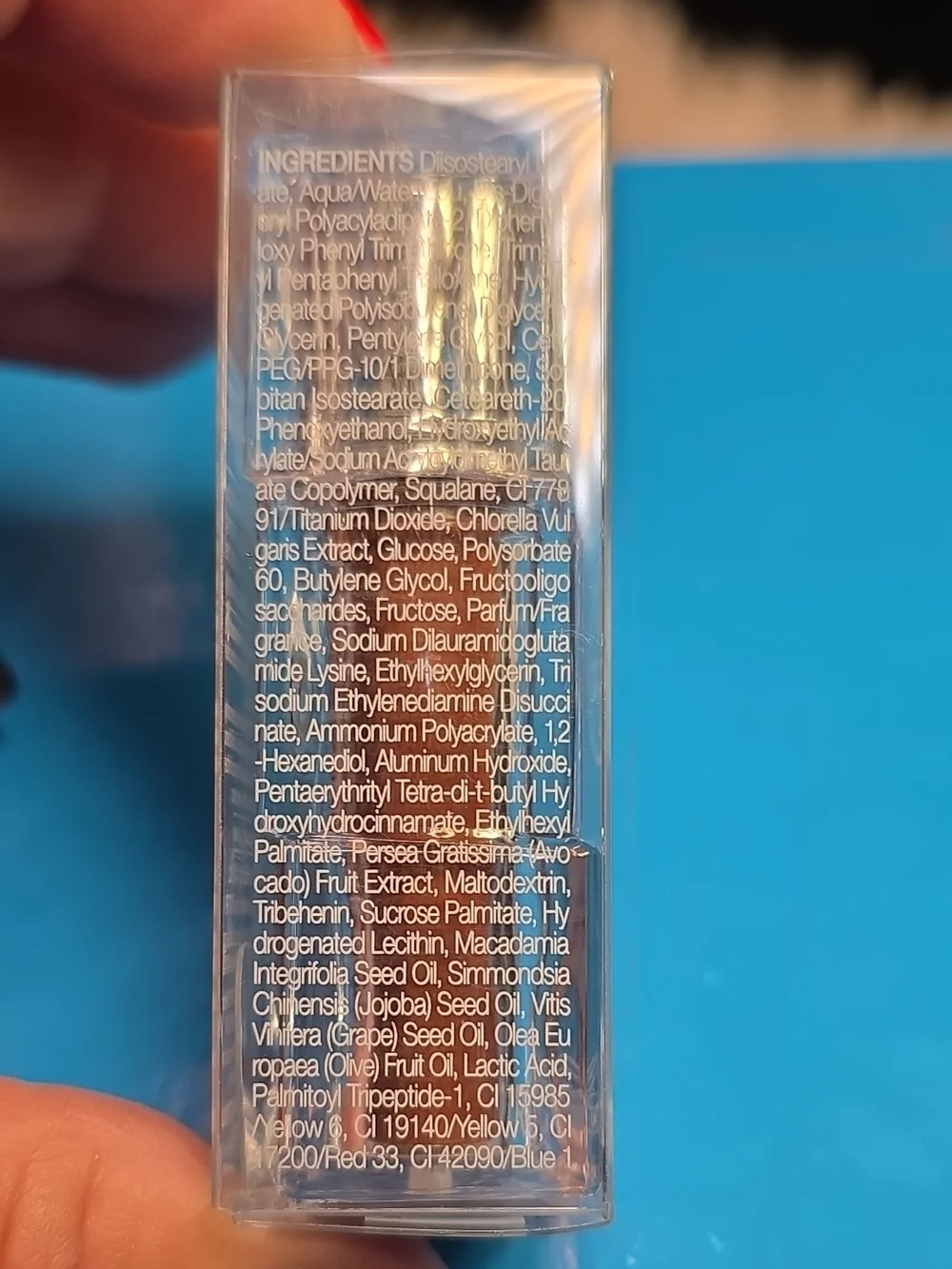 TIRTIR Waterism Glow Hydrating Lipstick — Honey Nut